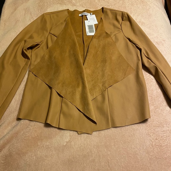 Faux Leather Jacket - Picture 2 of 8